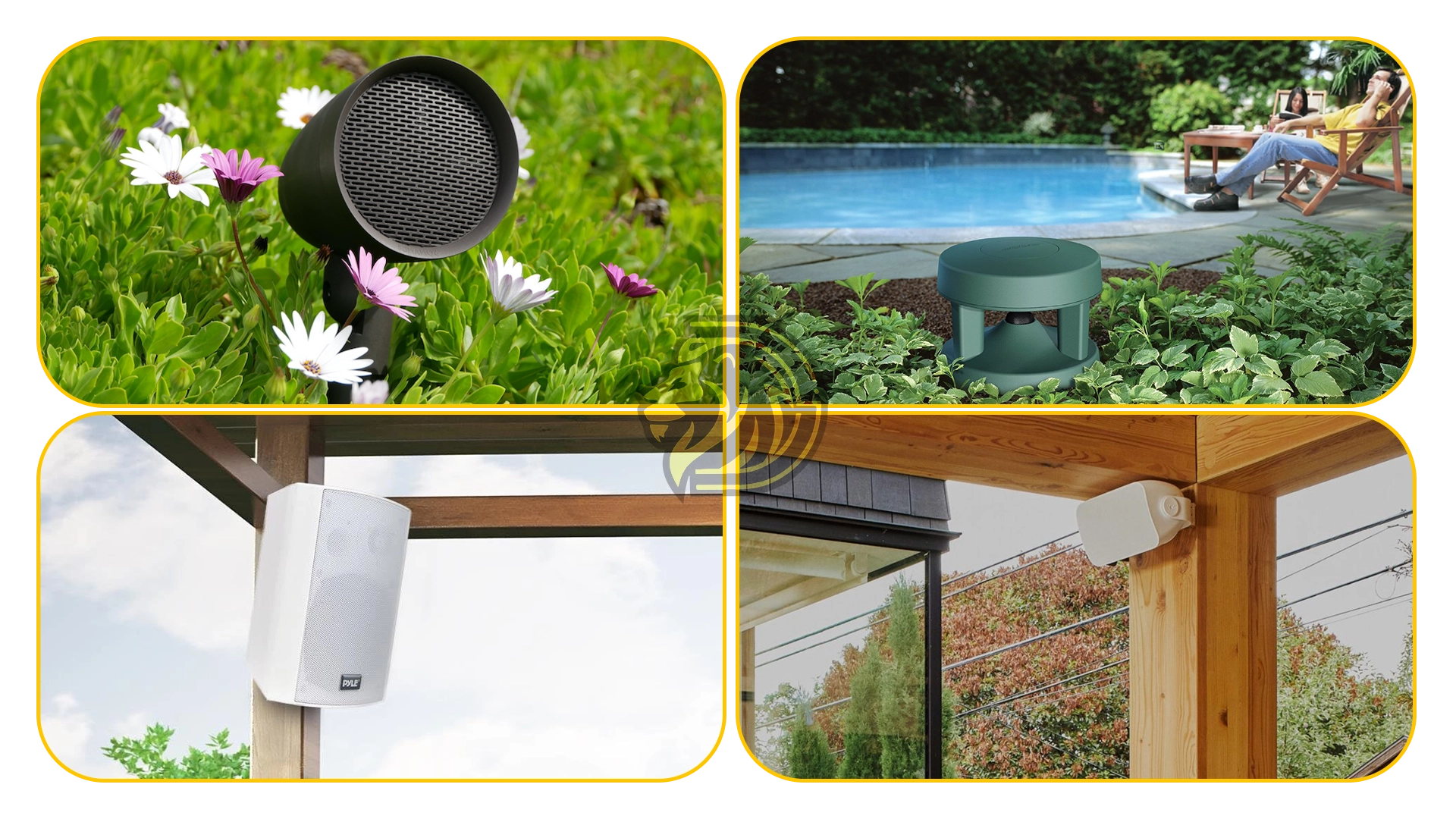 تجهیزات صوتی ویلا