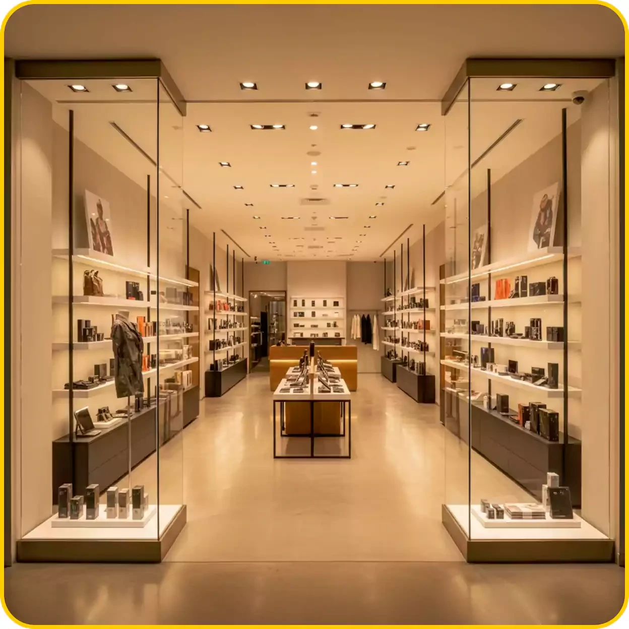 ویترین عطر فروشی