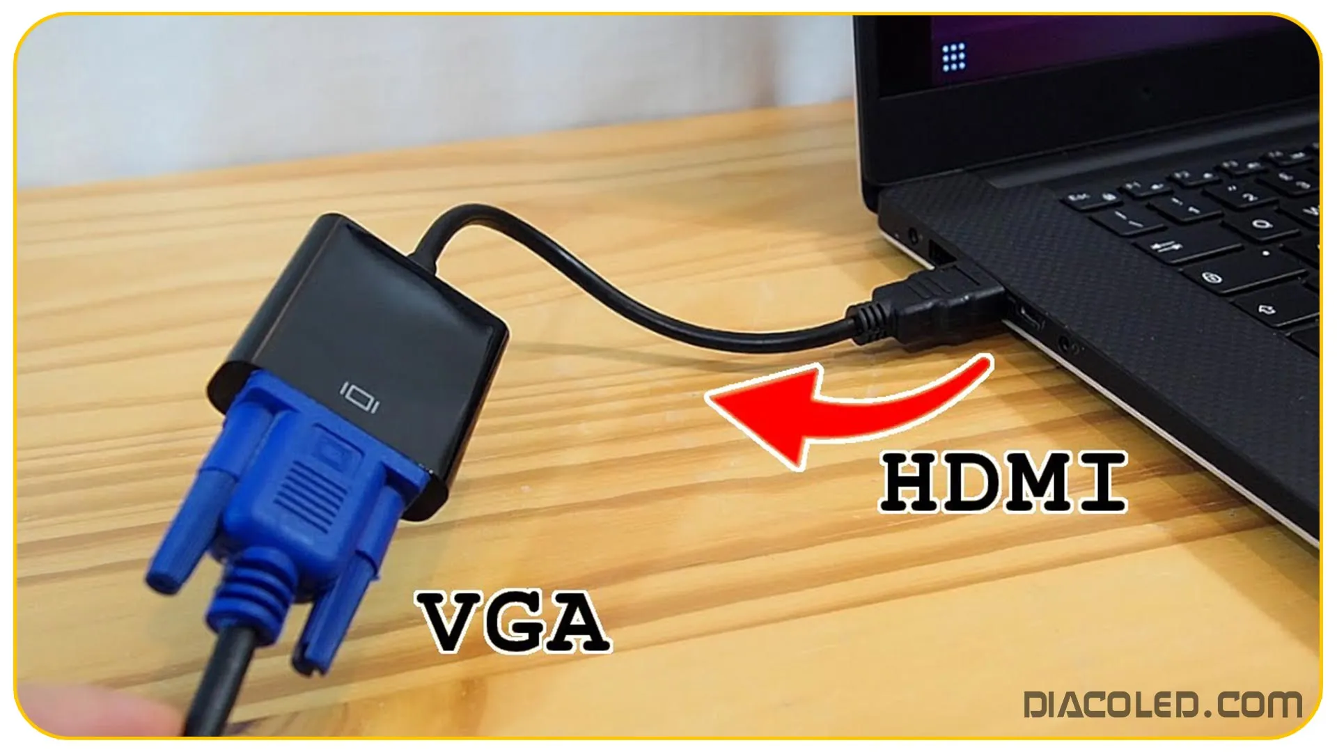 کابل HDMI به VGA