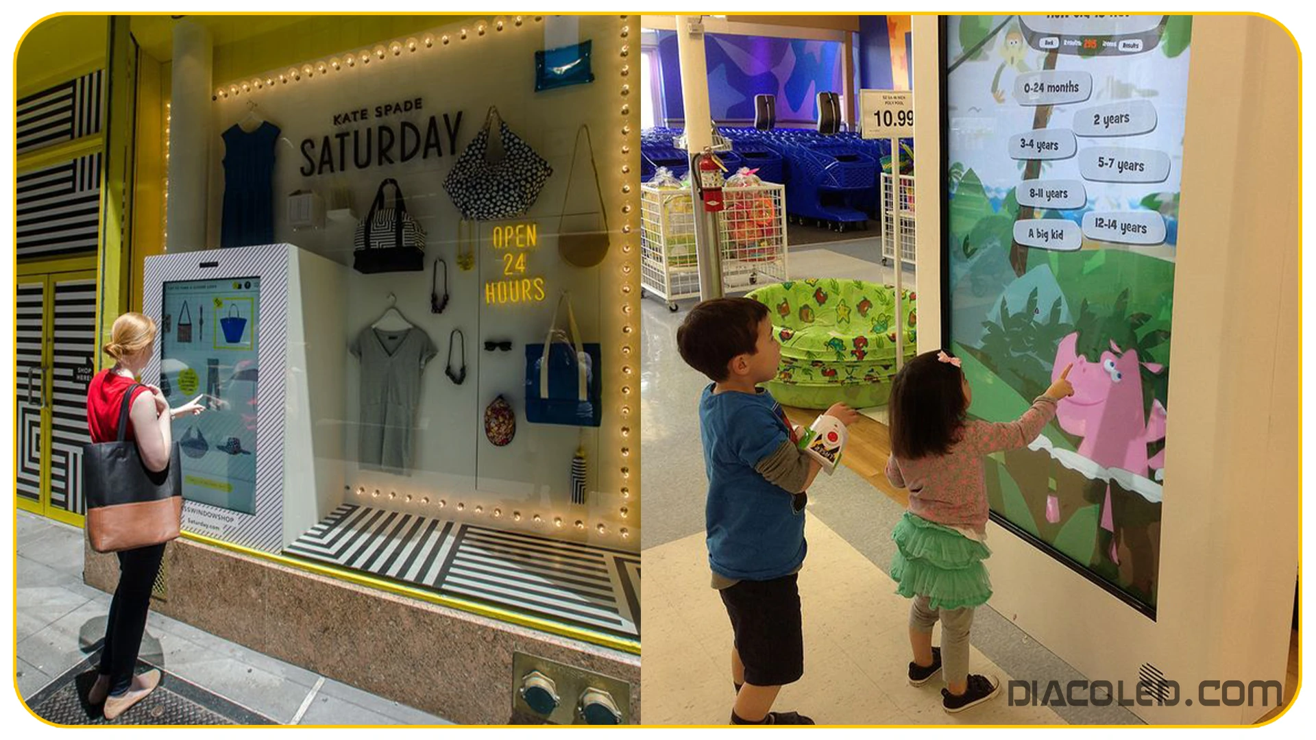 تبلیغات محیطی دیجیتال