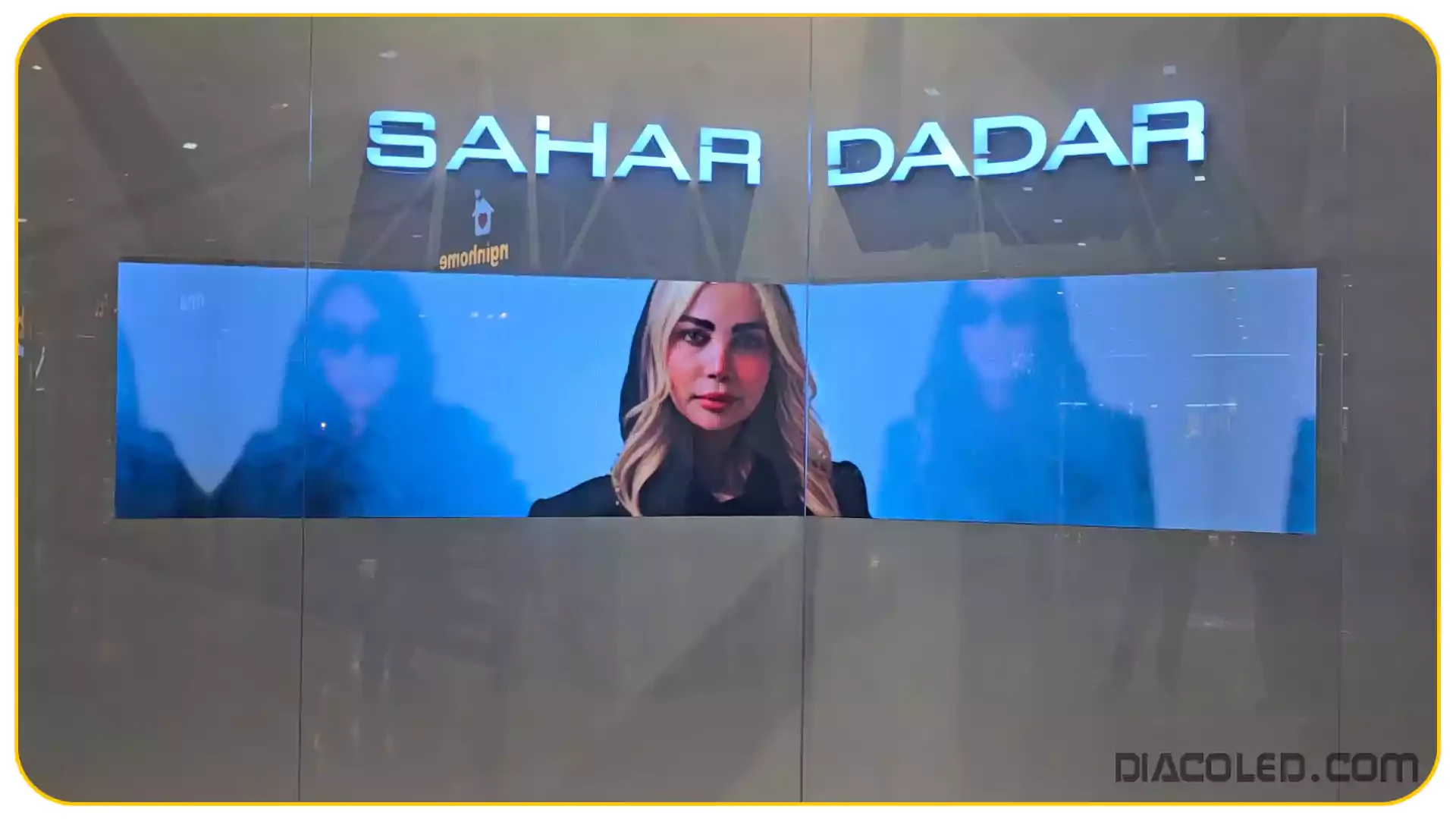 طراحی داخلی بوتیک زنانه