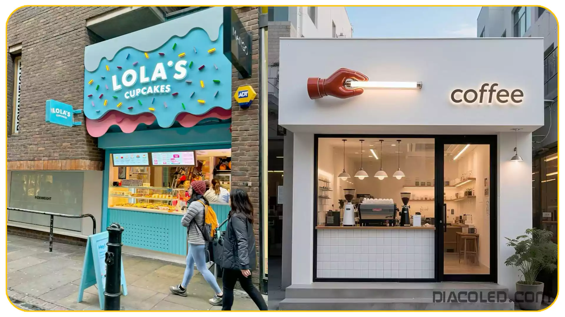 ایده تابلو مغازه