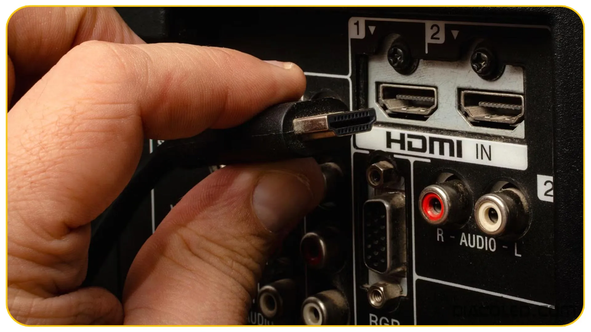 پورت HDMI تلویزیون
