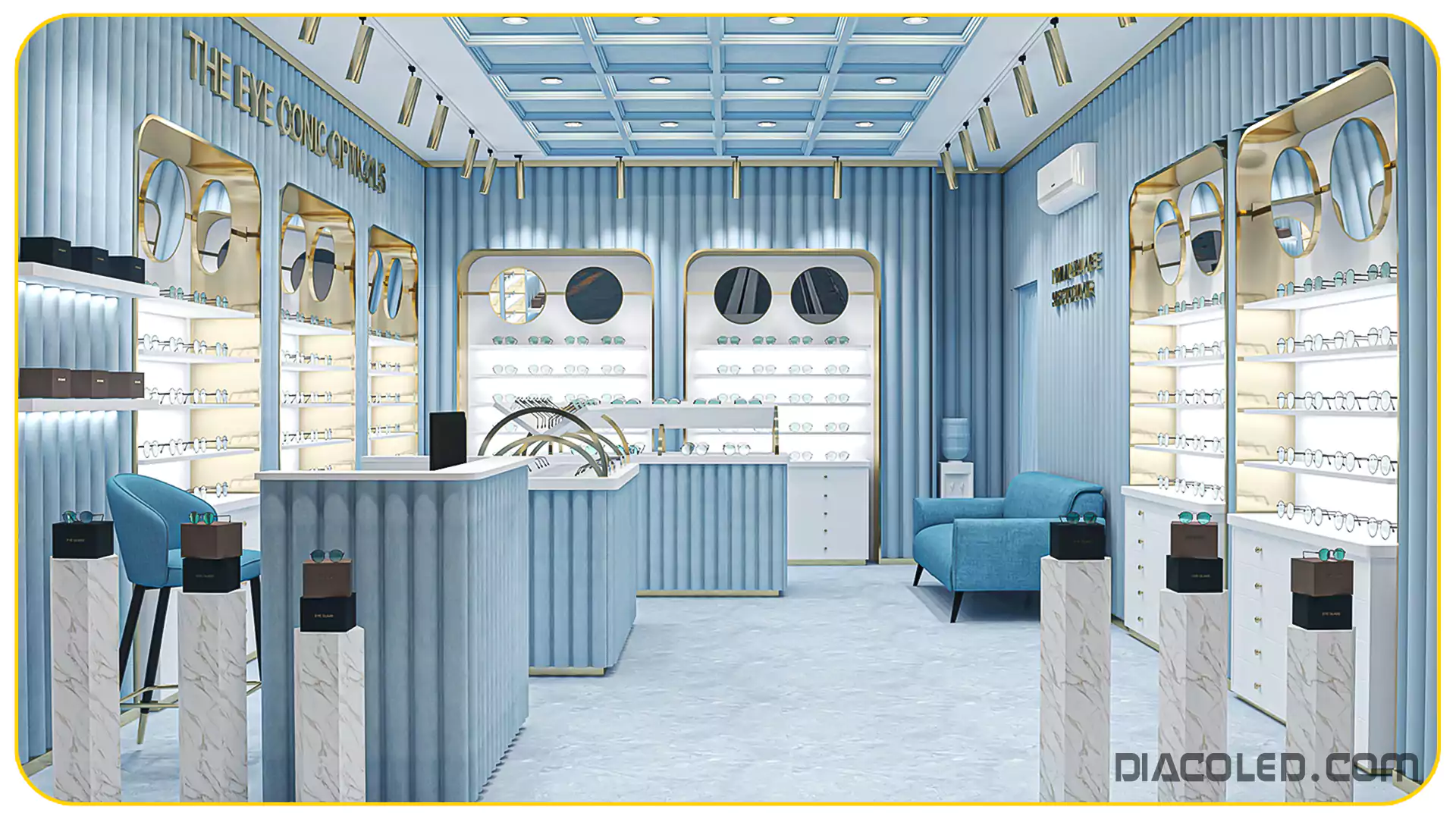 اصول طراحی فروشگاه