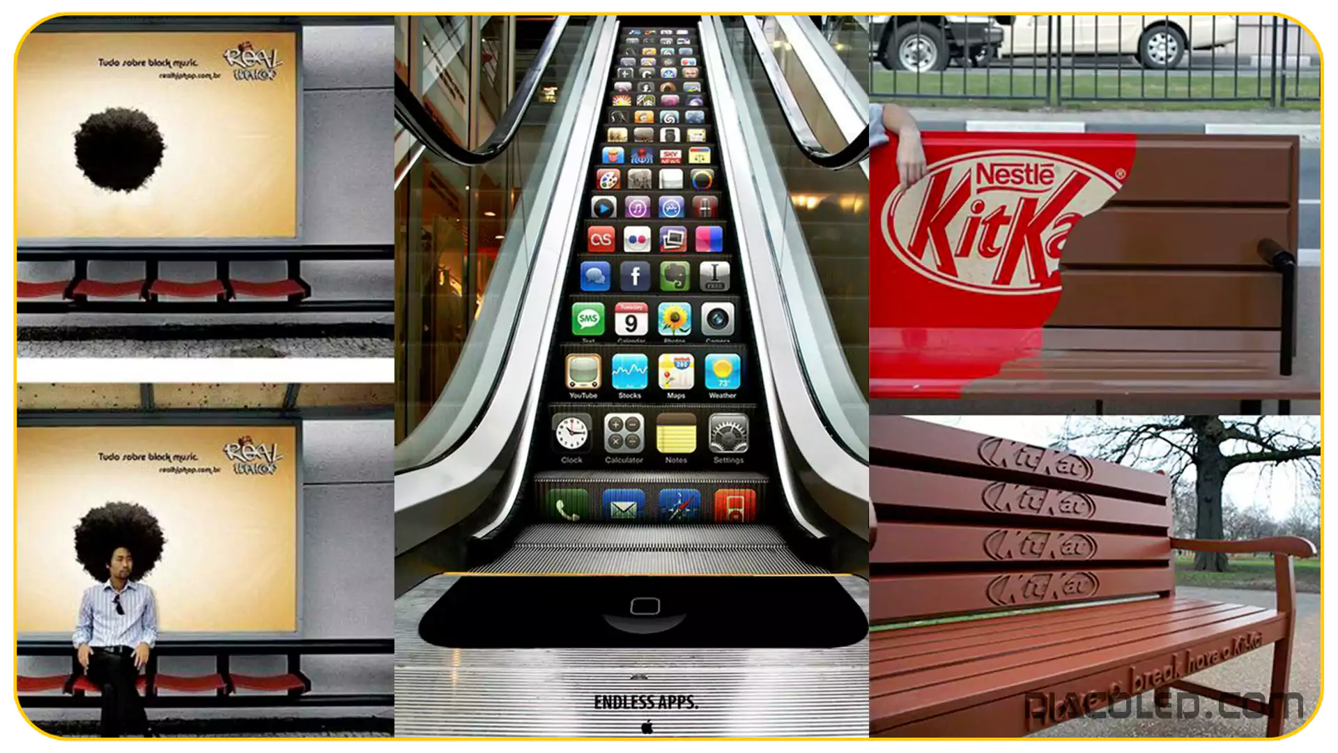 انواع تبلیغات محیطی