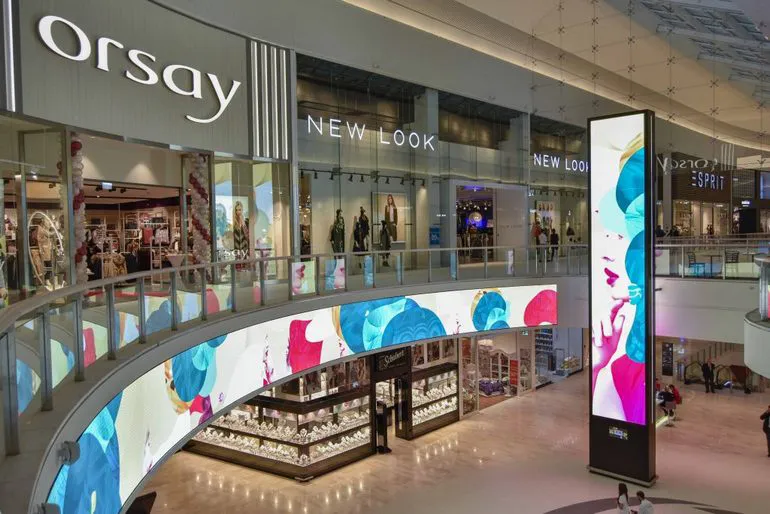 تبلیغ در مرکز فروش