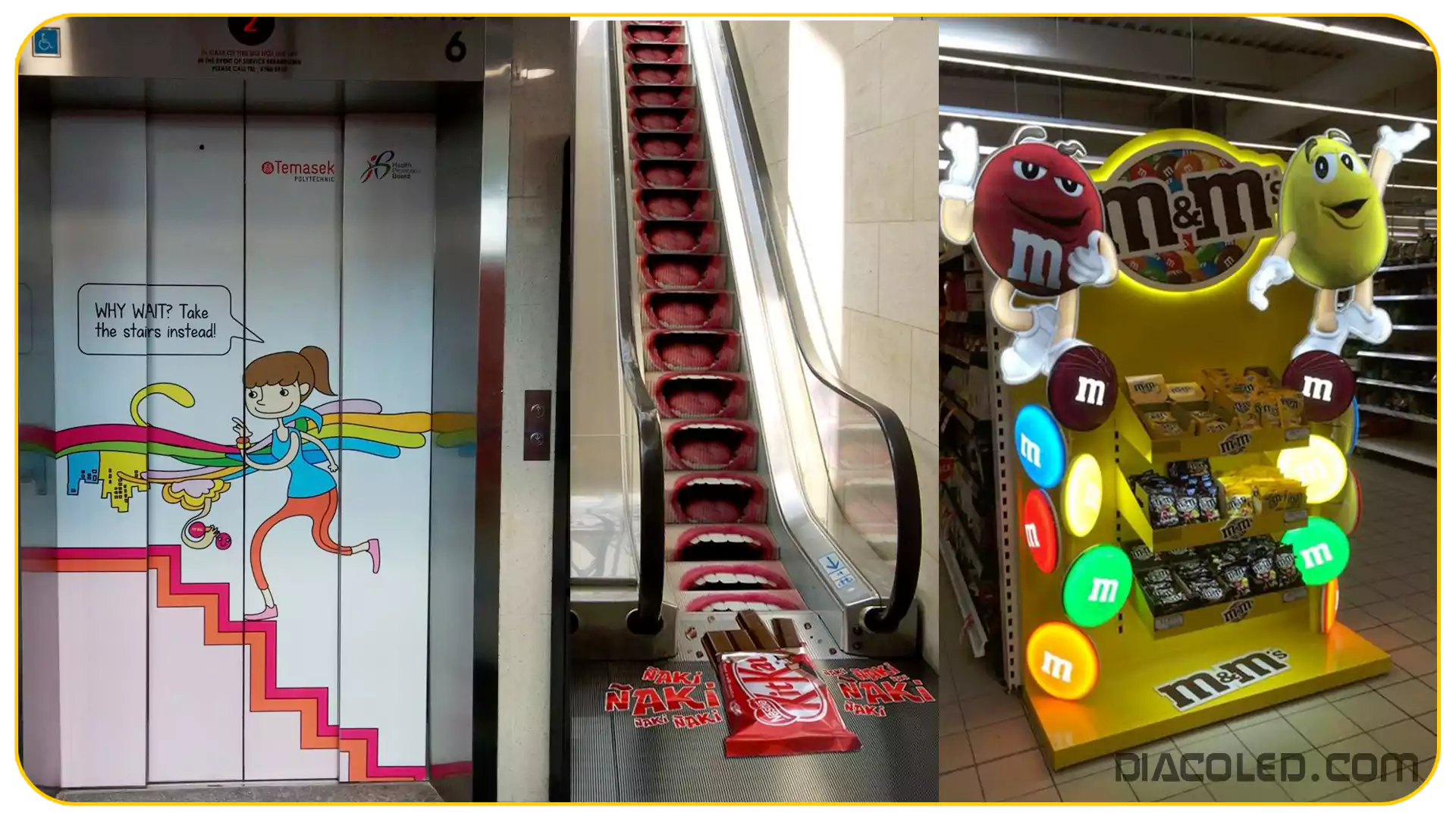 تبلیغات ذر نقطه فروش