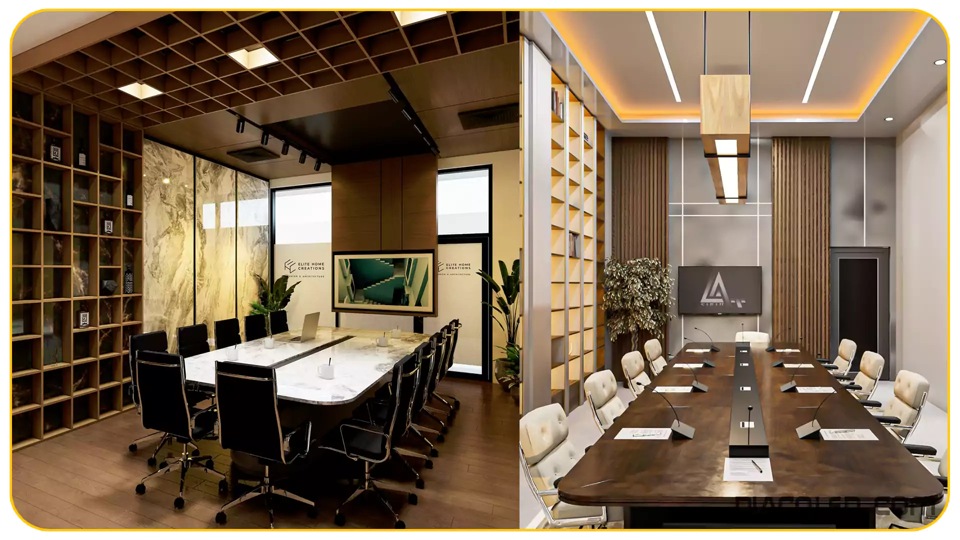 تجهیزات اتاق کنفرانس مدرن