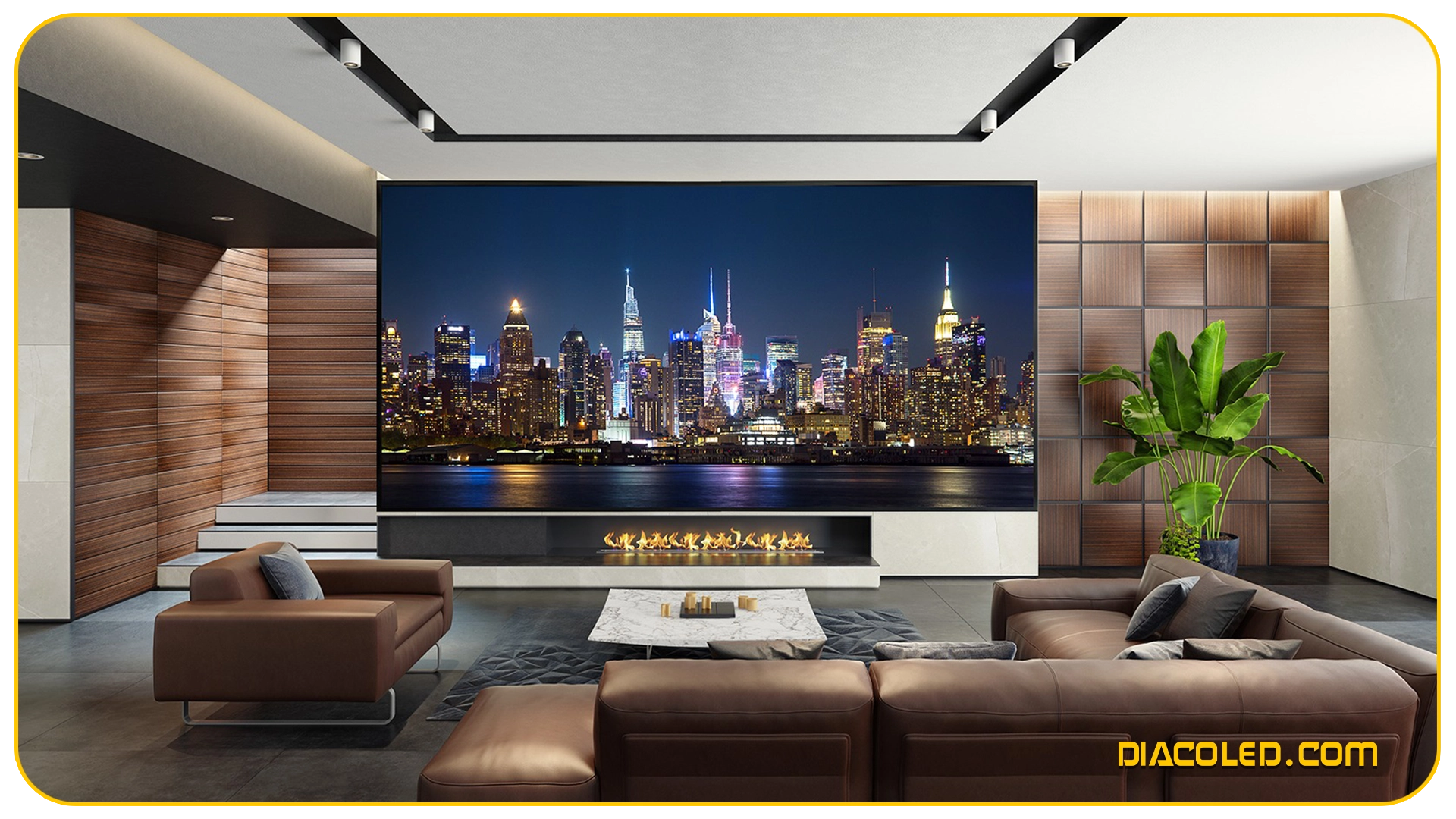 تلویزیون سایز بزرگ