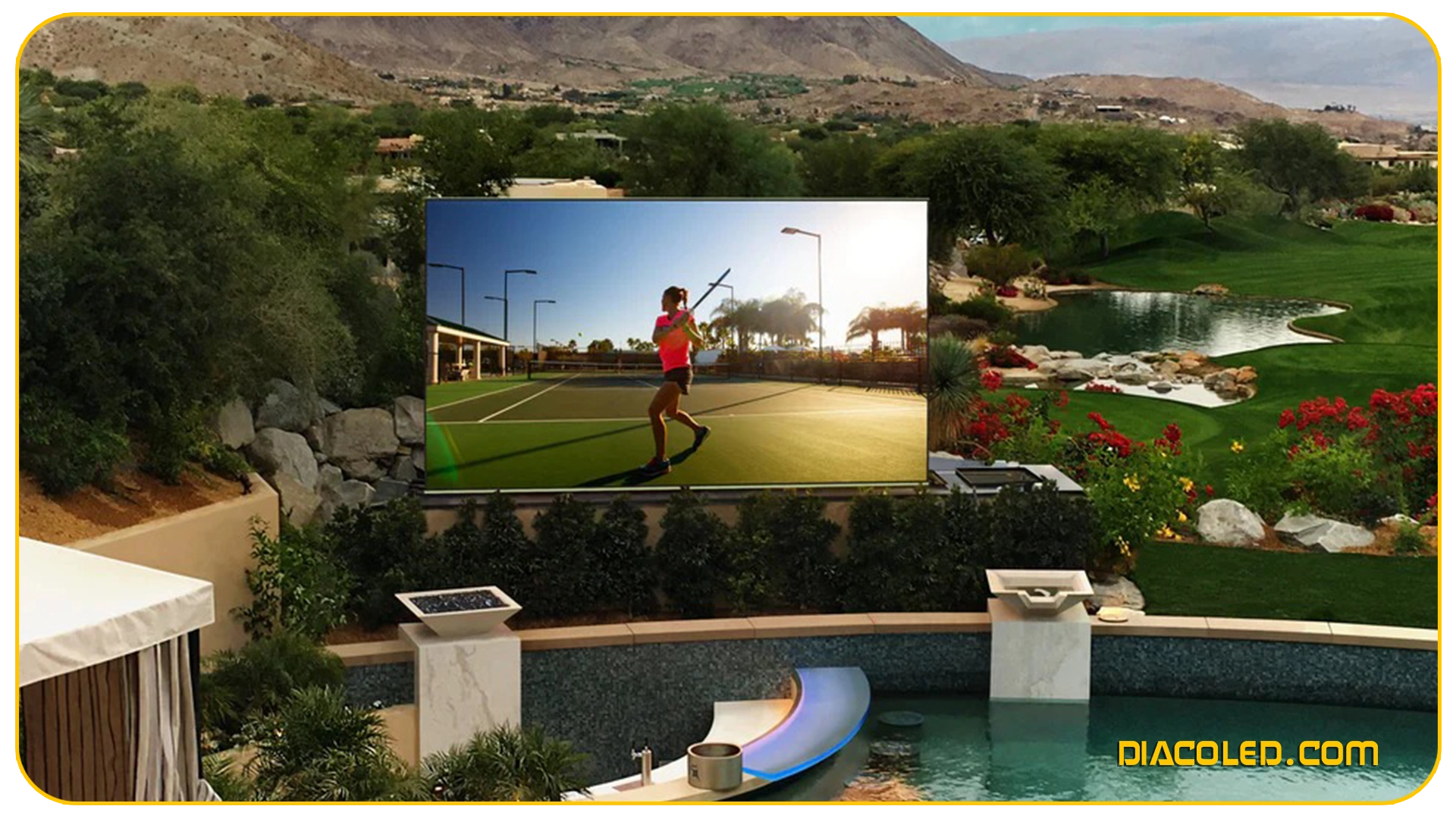 تلویزیون فضای باز