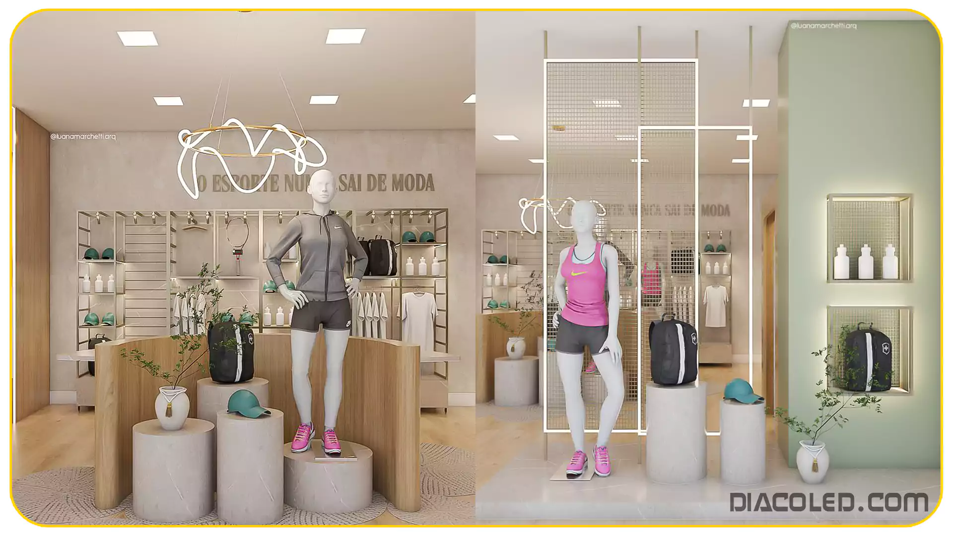 دکور مغازه خاص