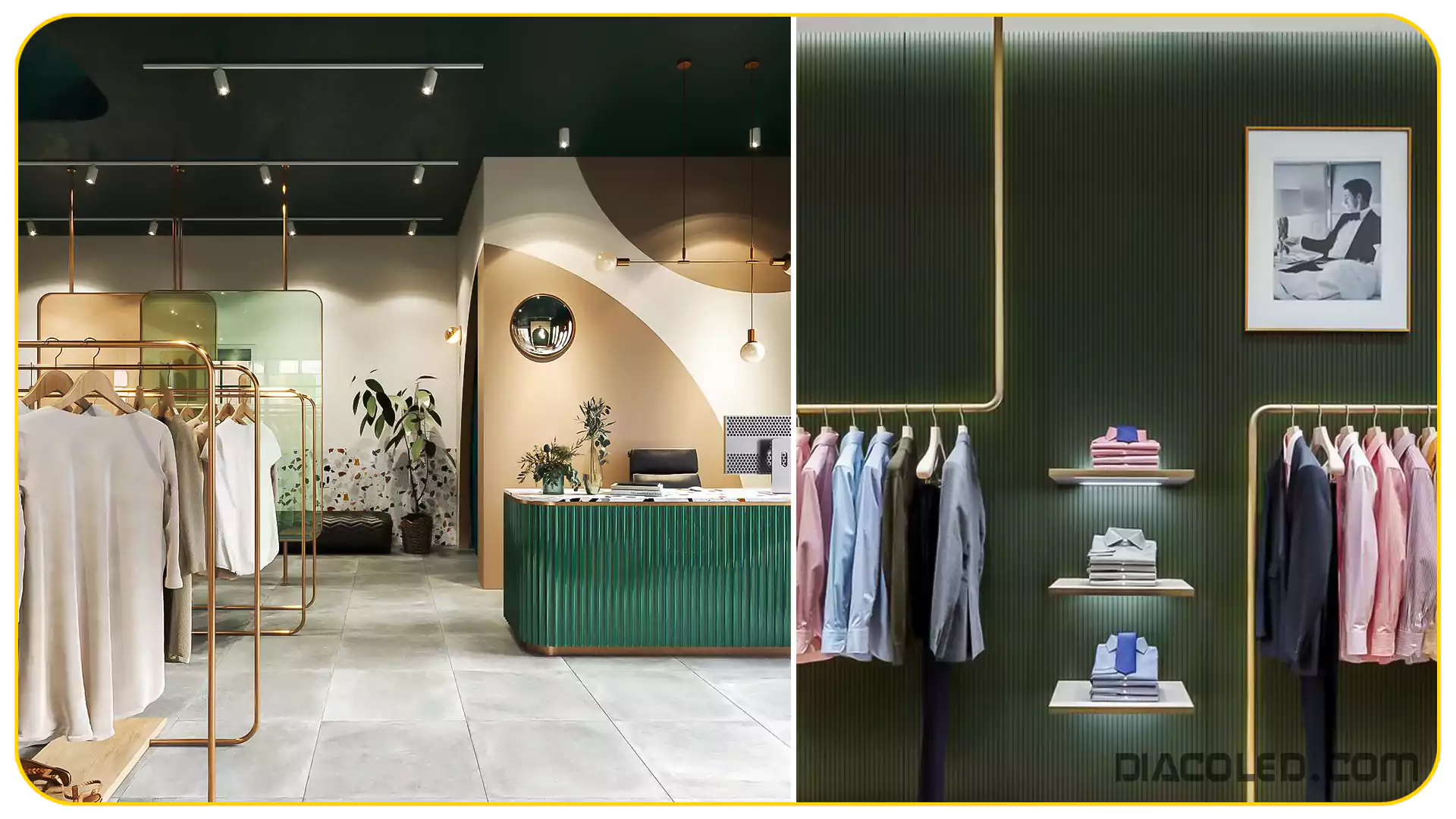 دگور مغازه 12 متری