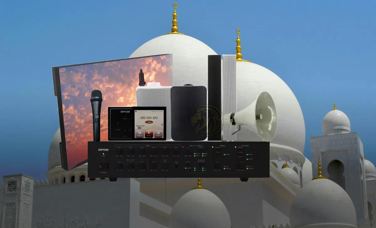 تجهیزات صوتی مساجد