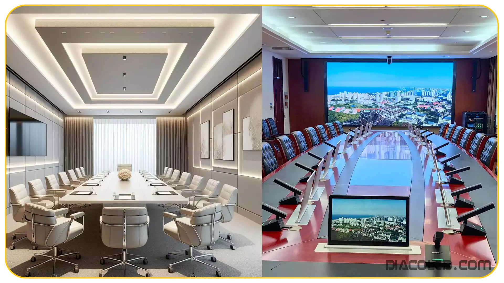 قیمت تجهیز اتاق کنفرانس