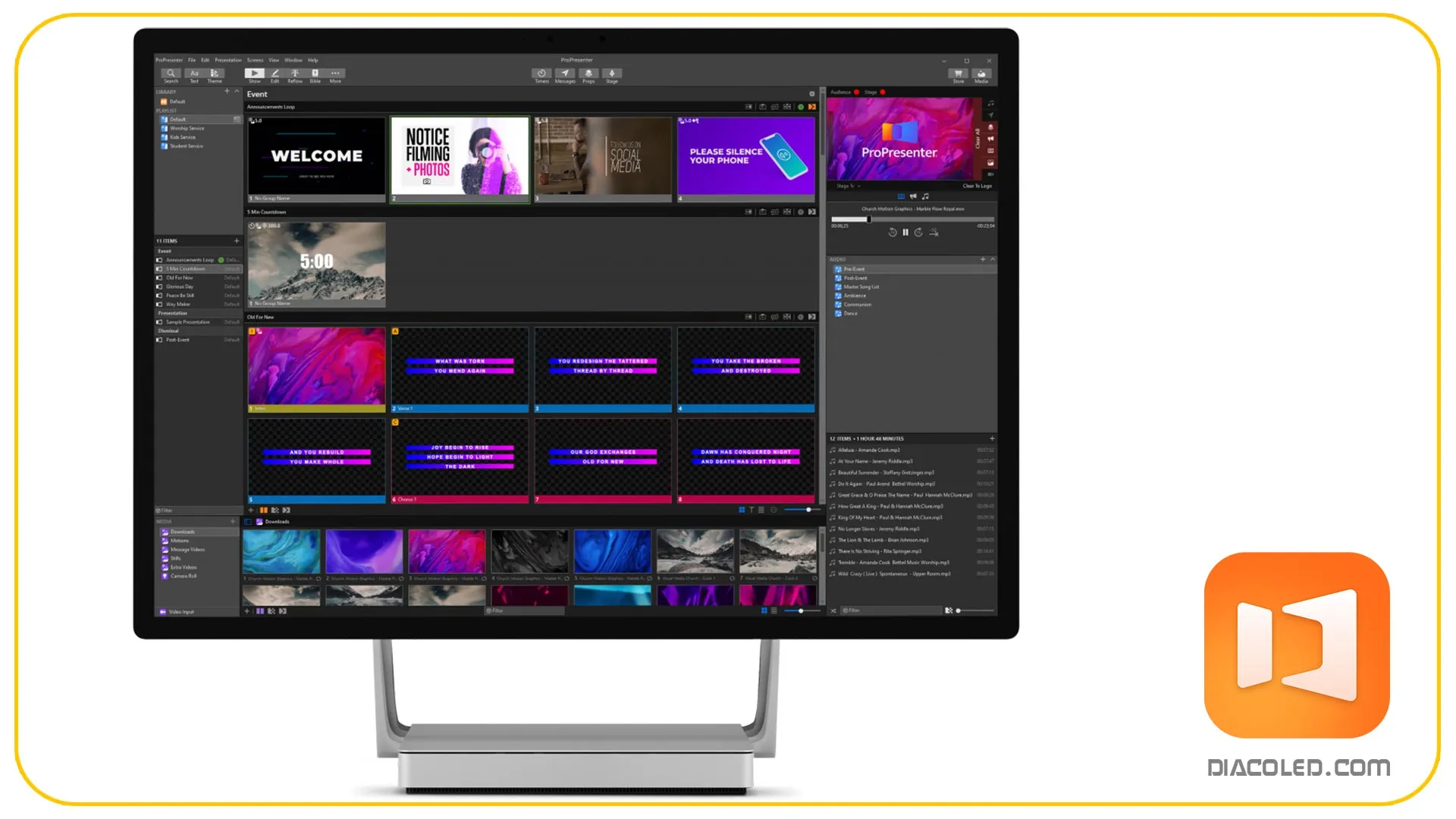  نرم افزار مدیریت ویدئو وال