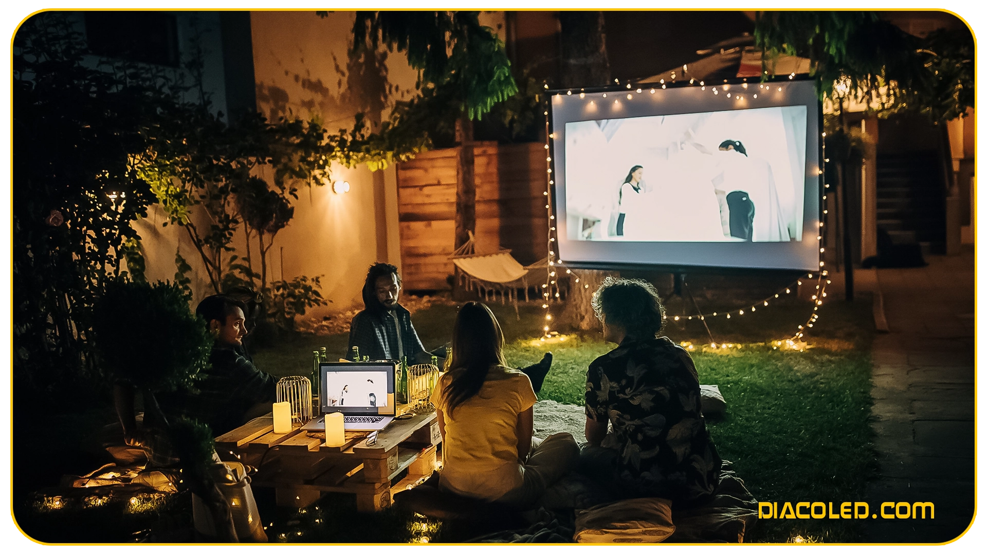 پروژکتور مناسب ویلا