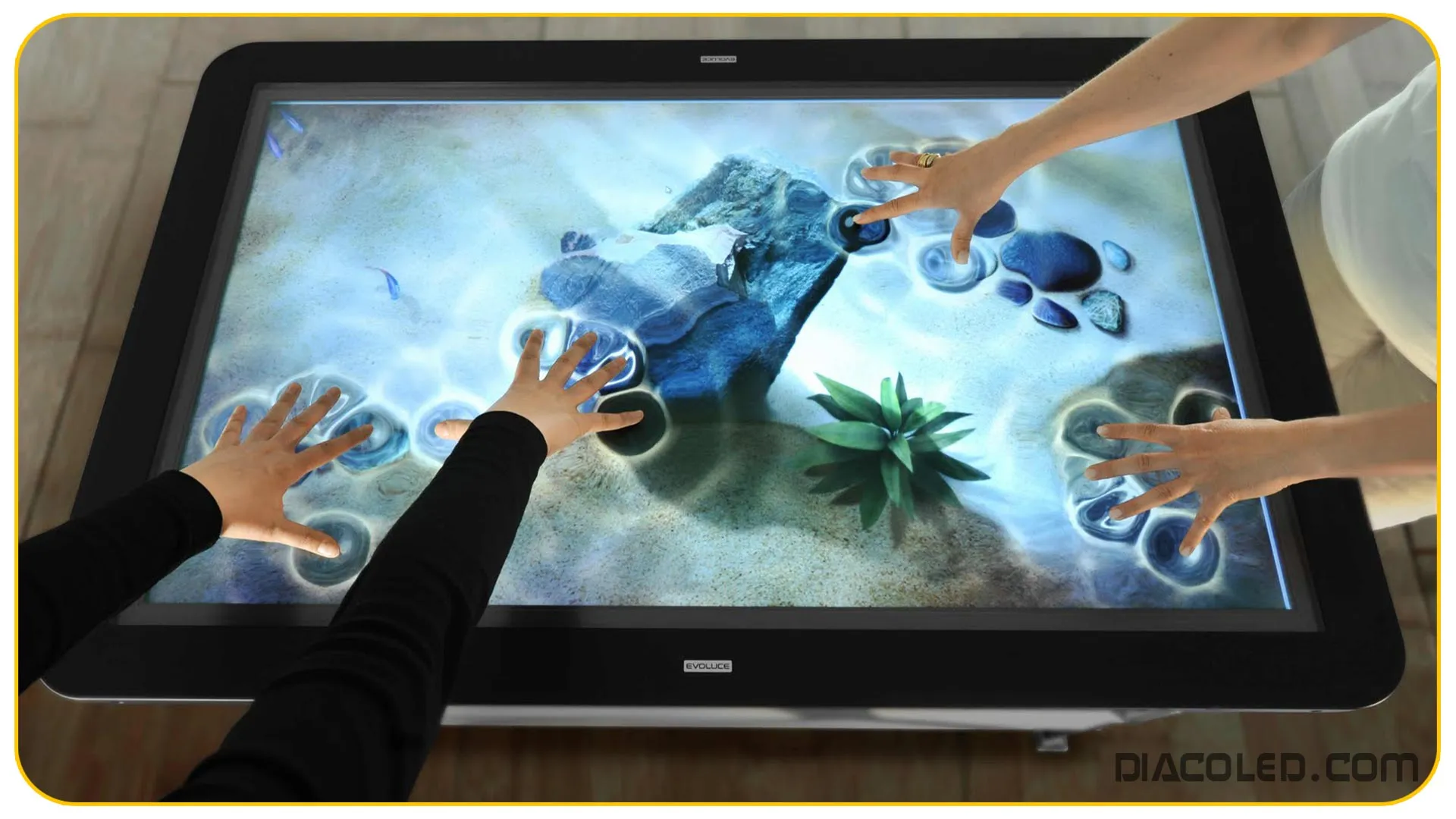 نمایشگر لمسی