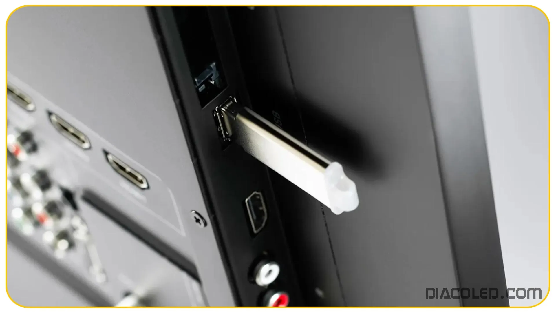 پورت USB تلویزیون