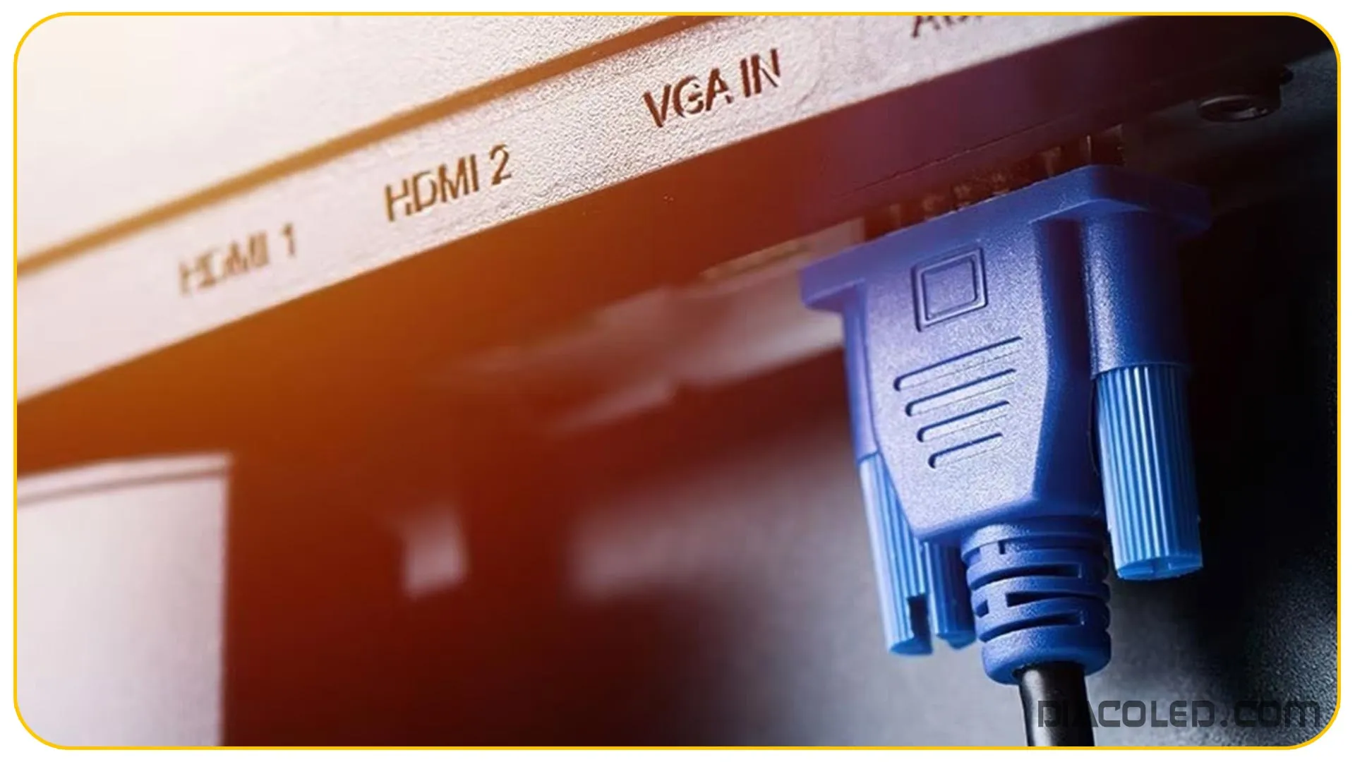 کابل VGA