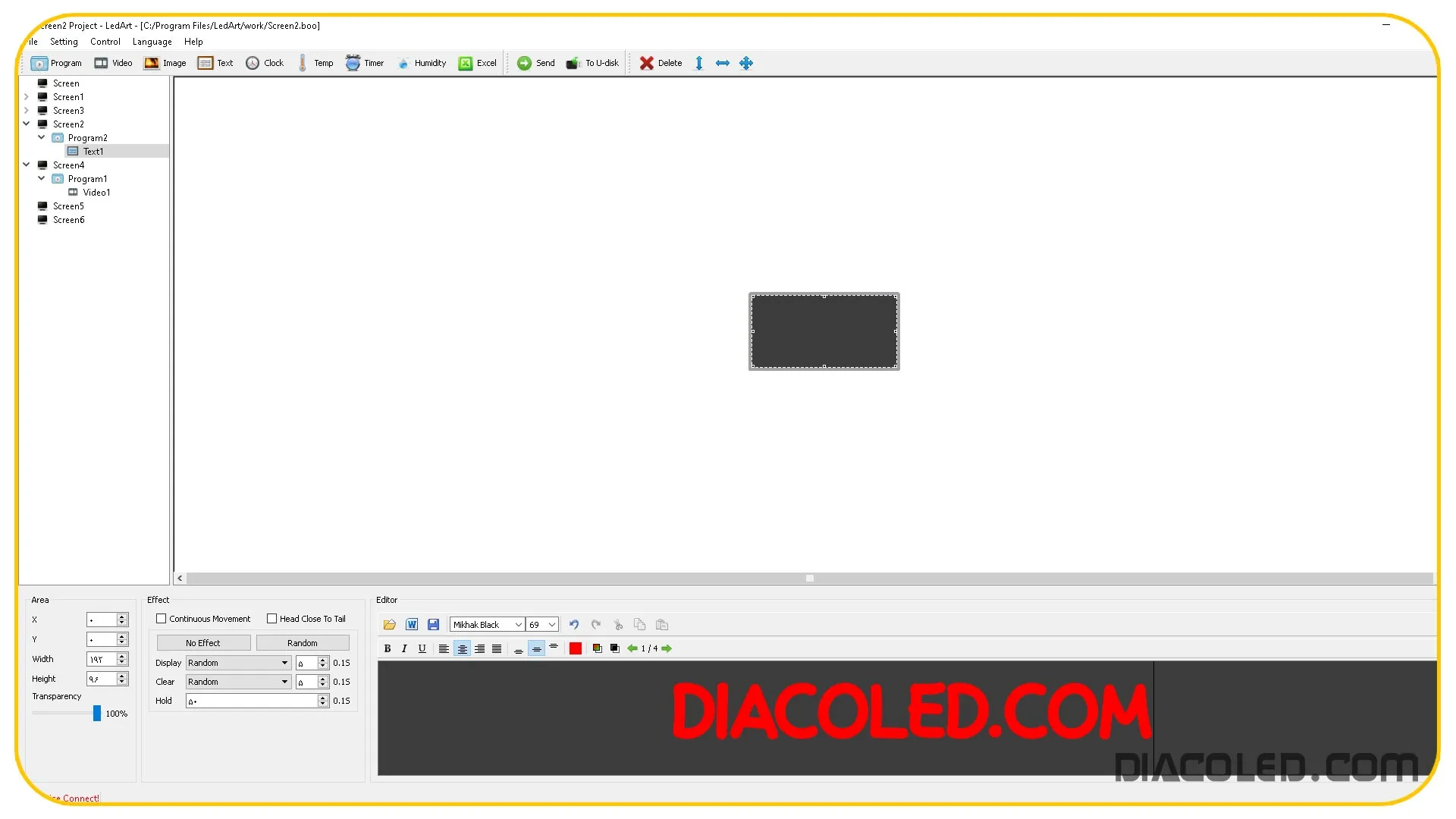 Led Sign Software Free معرفی بهترین نرم افزارهای مدیریت تابلوهای روان LED