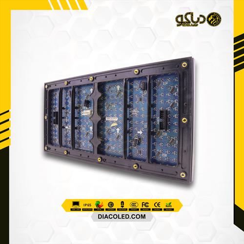 LED Module  full color P10-RGB-DIP-160*320mm-7500CD