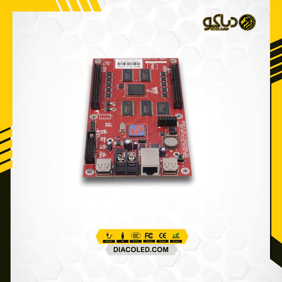 M10 RED Control card