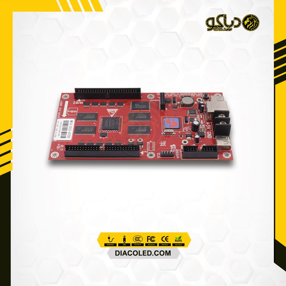 M10 RED Control card