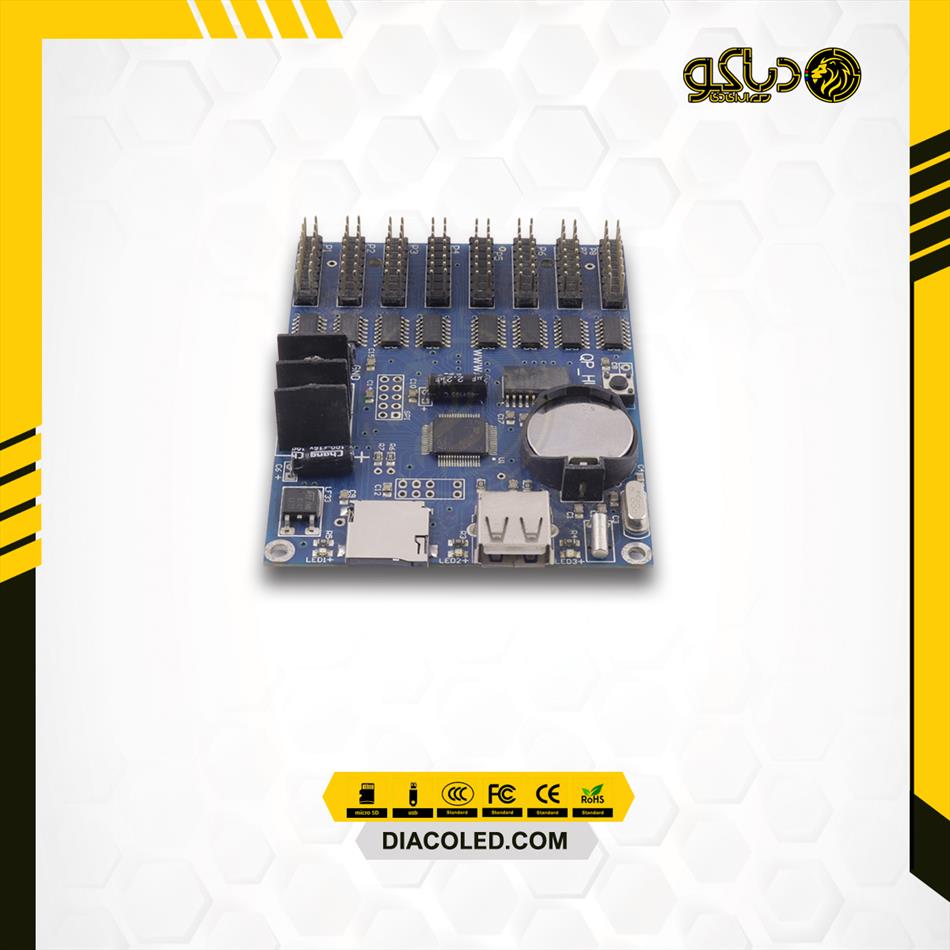 QP-HUB75 Control card 