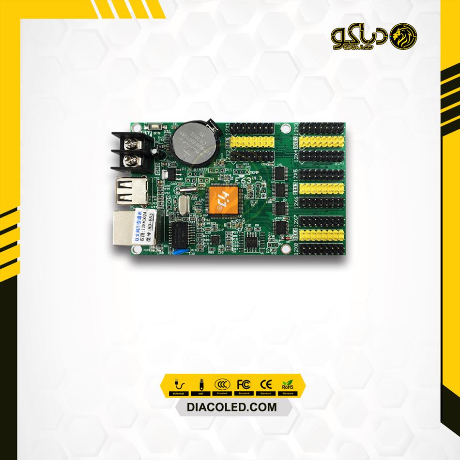 Control Card HD-E63