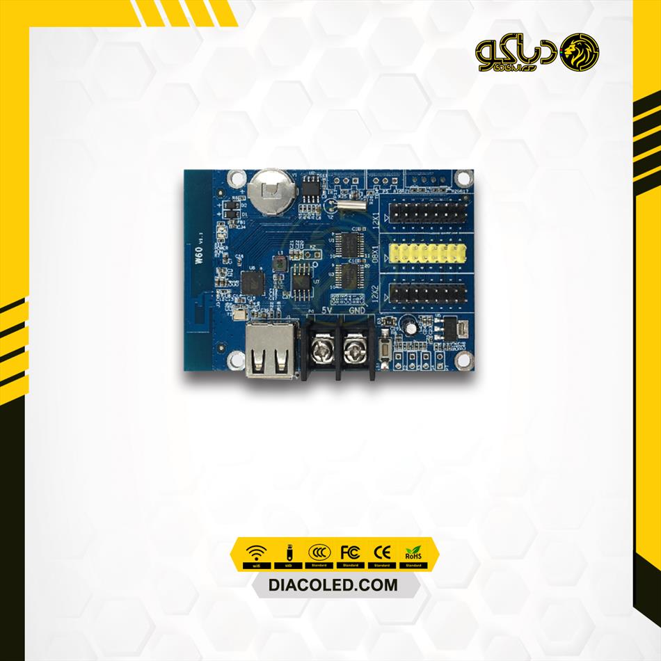 Control Card HD-W60N