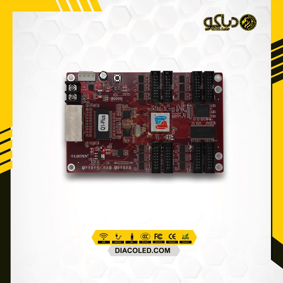 Control Card full color LV-Q1PLUS-75E