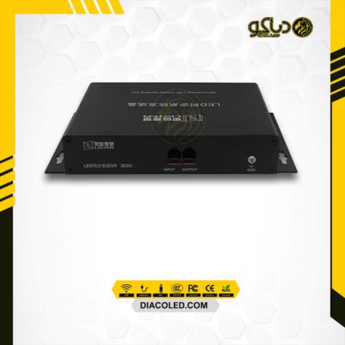 کارت کنترل تمام رنگ LV-HD-V9BOX