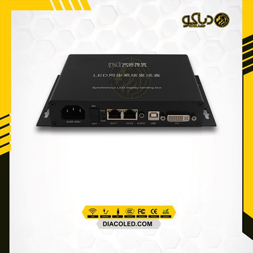 کارت کنترل تمام رنگ LV-HD-V9BOX