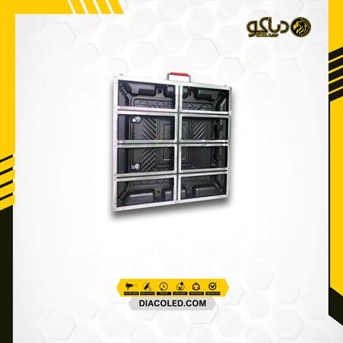 640*640 ALUMINIUM FRONT MAINTENANCE P1.8 P2.5 DISPLAY CABINET