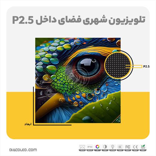 تلویزیون شهری فضای داخل p2.5