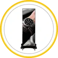 عکس استند دیجیتال