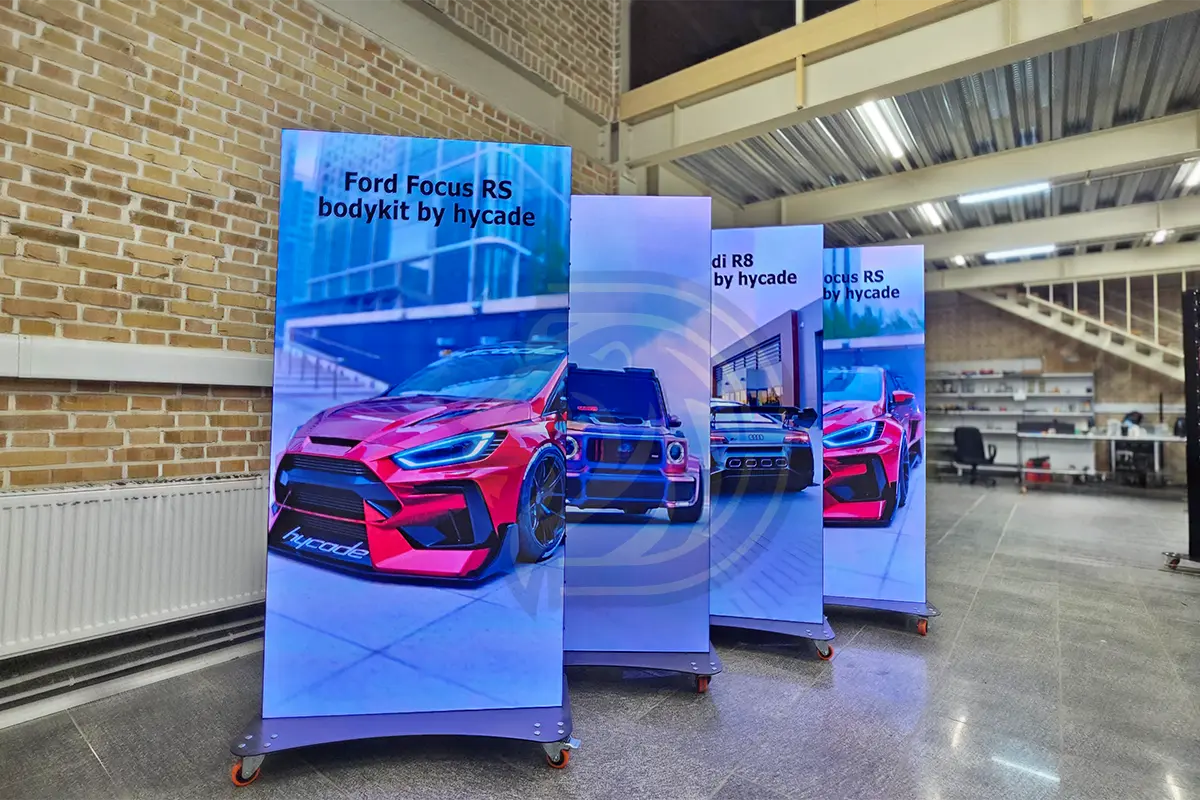 قیمت استند دیجیتال تبلیغاتی