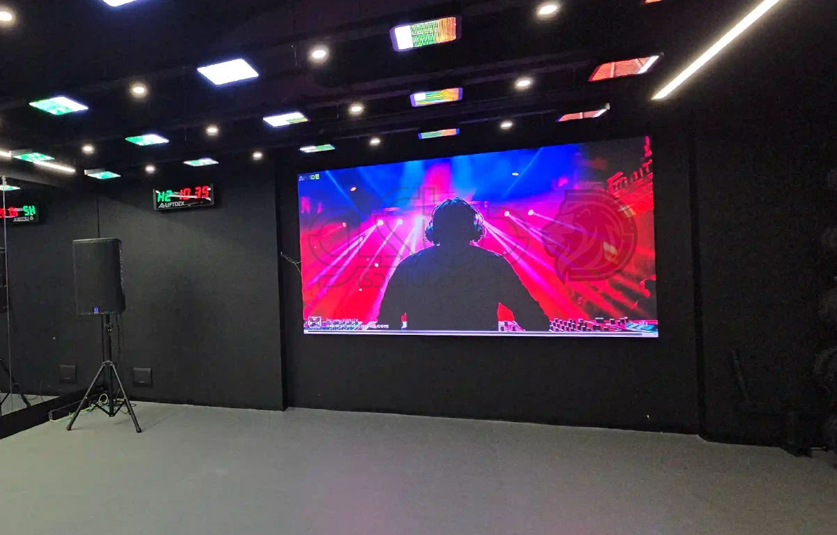 عکس ویدئو وال باشگاه