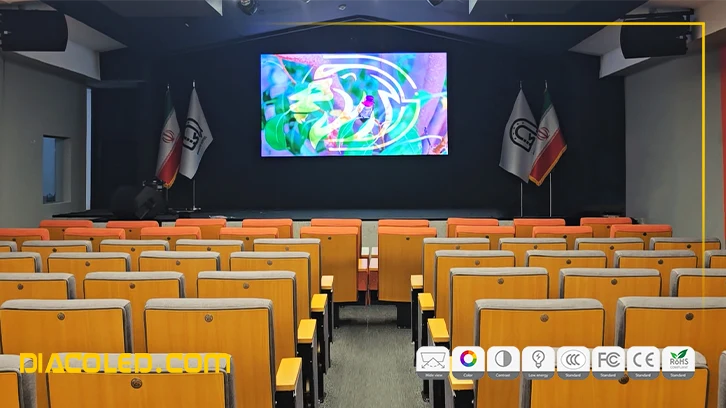 عکس ویدیووالp2.5هتل