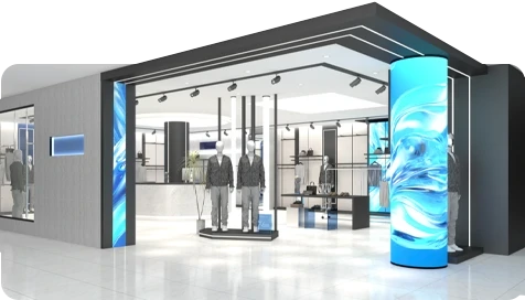 نمایشگر دکوراتیو