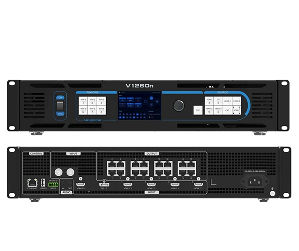 عکس ویدیو پروسسور v1260n