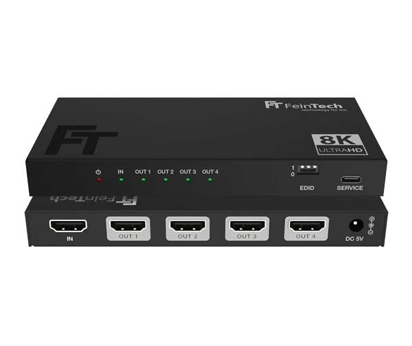 عکس FeinTech SP410 HDMI 2.1 Splitter
