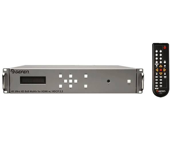 عکس   Gefen EXT-UHD600A-88 4K Ultra HD 8x8 Matrix