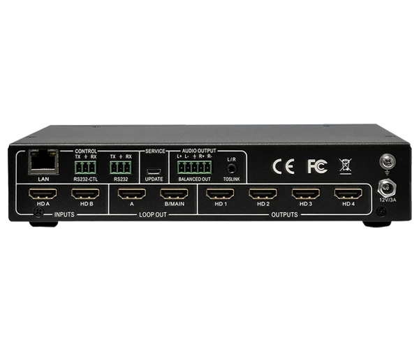 عکس OREI 4K 2x2