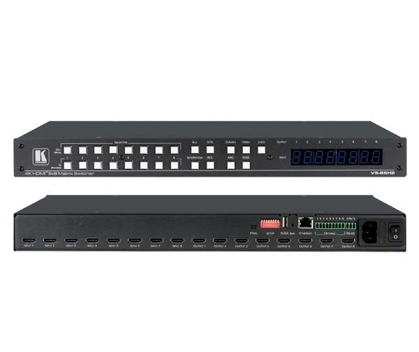 عکس Kramer Matrix VS-88H 8x8 HDMI Matrix Switcher