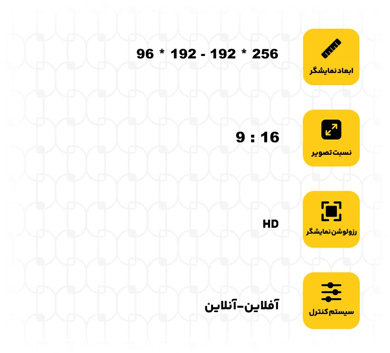 نمایشگر ال ای دی دکوراتیو