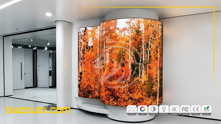 نمایشگر دکوراتیو قیمت و خرید