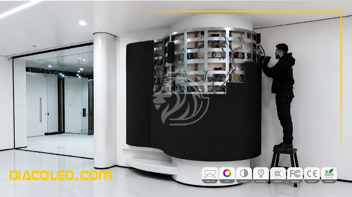نمایشگر led دکوراتیو قیمت
