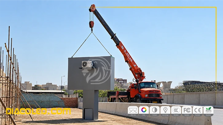 بیلبورد شهری قیمت