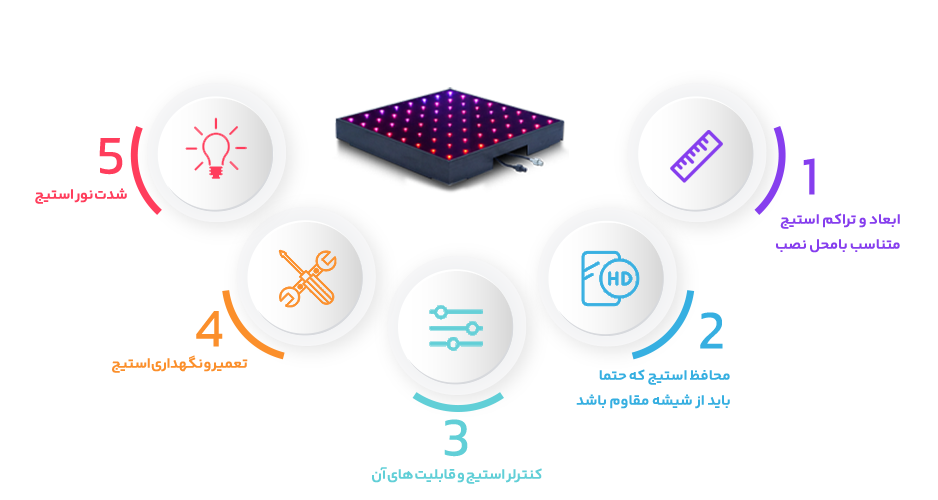 خرید پیست رقص